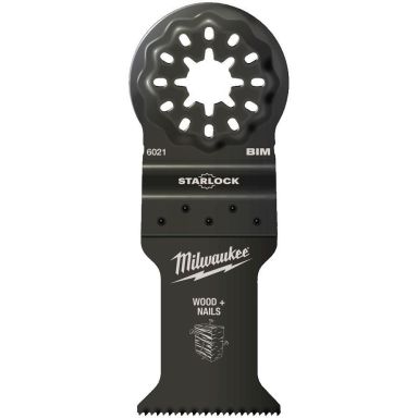 Milwaukee SL BIM WM35X42 Upposahanterä 35 x 42 mm, Starlock