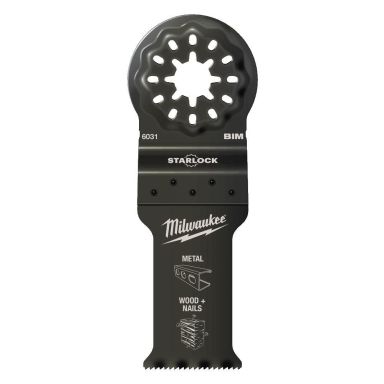 Milwaukee SL BIM WM28X47 Upposahanterä 28 x 47 mm, Starlock
