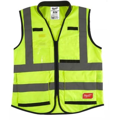 Milwaukee Hi Visible Premium Sikkerhetsvest varsel, gul
