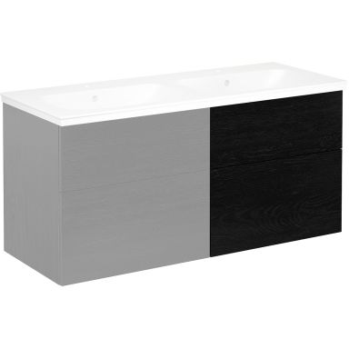 Gustavsberg Artic Tvättställ 605 x 465 mm, svart ek
