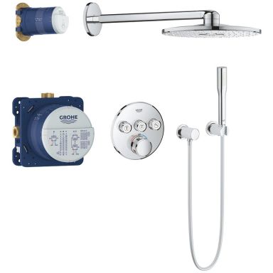 Grohe Grohtherm SmartControl Takdusjsett med Rainshower smartactive 310