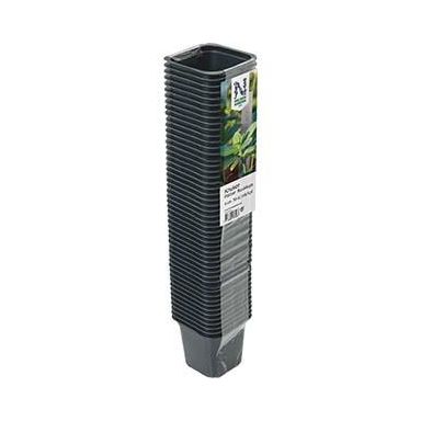 Nelson Garden 5723 Plastkruka svart
