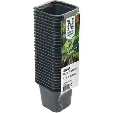 Nelson Garden 5724 Plastkrukke svart