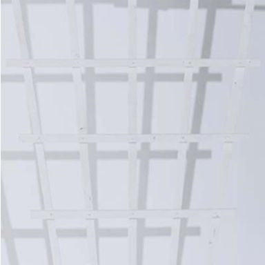 Nelson Garden 5176 Träspaljé solfjäder, 80x175 cm