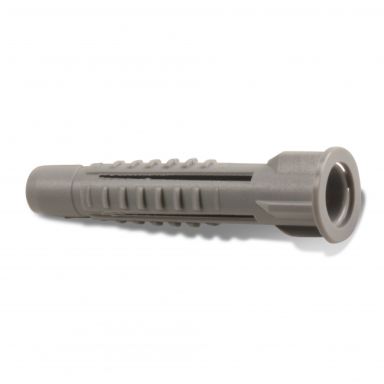 Heco 9620007 Universalplugg med krage, polypropylen