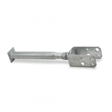 Heco 799073040920 Stolpesko type U, justerbar, varmgalvanisert