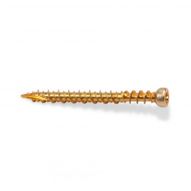 Heco 9620001 Sokkeliruuvi keltakromattu, torx