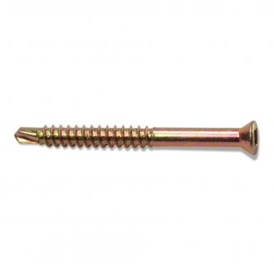 Heco 306039057514H Golv-/Listskruv gulkrom, 250-pack