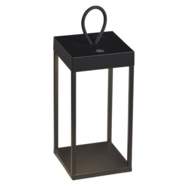 Konstsmide Ravello Lykt USB, svart