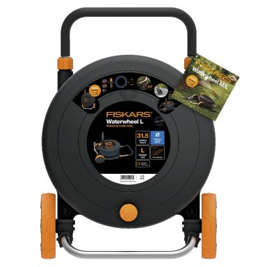 Fiskars Waterwheel Slangetrommel Ø 13 mm