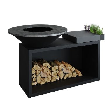 OFYR Island Black 100 CD Grillbord skärbräda i keramik