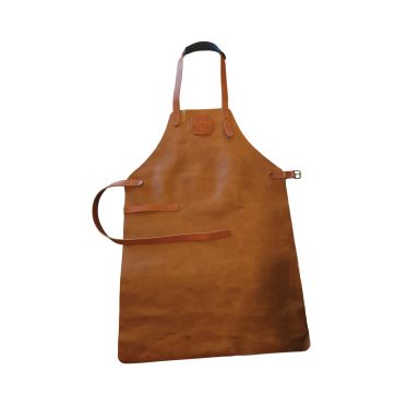 OFYR Leather Apron Brown Förkläde läder