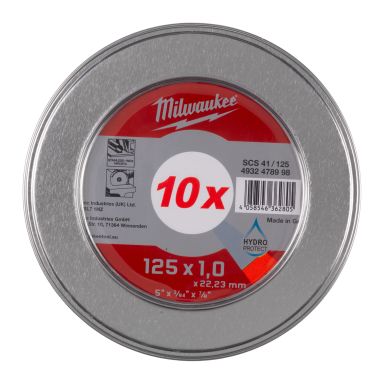 Milwaukee 4932478998 Kapskiva 10-pack