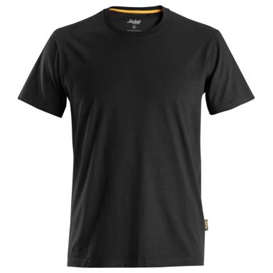 Snickers AllroundWork 2526 T-skjorte svart
