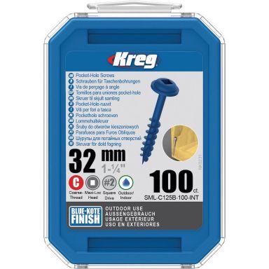 Kreg SML-C125B-100 Skrue 32 mm