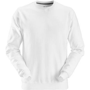 Snickers 2810 Sweatshirt hvit