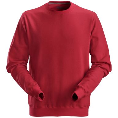 Snickers 2810 Sweatshirt chili