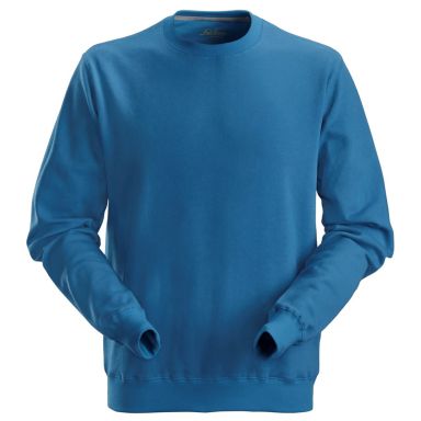 Snickers 2810 Sweatshirt havblå
