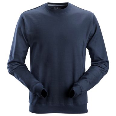 Snickers 2810 Sweatshirt marineblå
