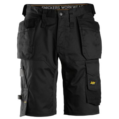 Snickers 6151 AllroundWork Shorts svart