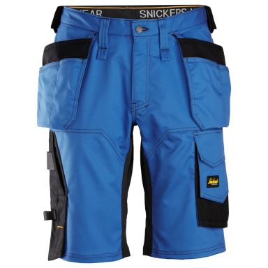 Snickers 6151 AllroundWork Shorts klarblå / svart