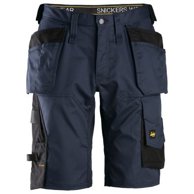 Snickers 6151 AllroundWork Shorts marineblå / svart