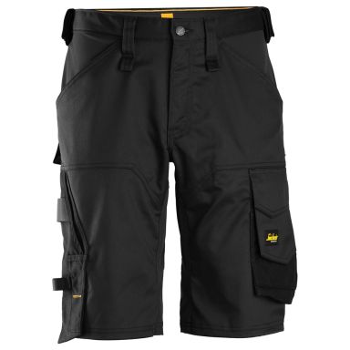 Snickers 6153 AllroundWork Shorts svart