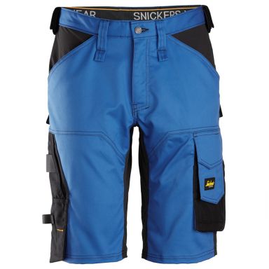 Snickers 6153 AllroundWork Shorts klarblå / svart
