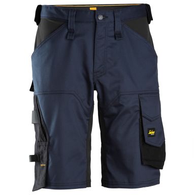 Snickers 6153 AllroundWork Shorts marineblå/svart