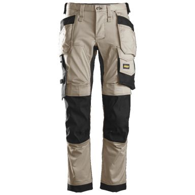 Snickers 6241 AllroundWork Arbetsbyxa khaki, stretch