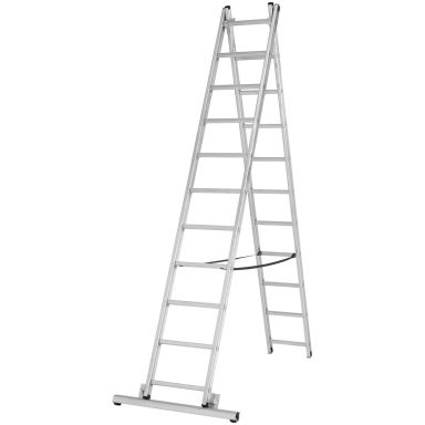 Skeppshultstegen YS-340 Kombistege I-profil, aluminium