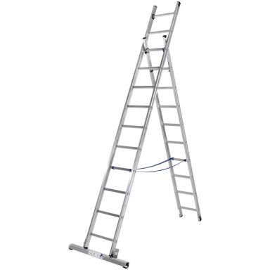 Skeppshultstegen YS-658 Kombistege C-profil, med stegfot