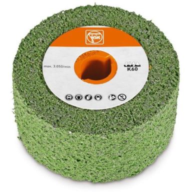 Fein 63721054010 Slipevalse elastisk, hull 19 mm