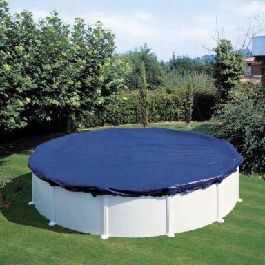 Planet Pool 2510645PP Bassengdekke for ovale / åtteformede bassenger