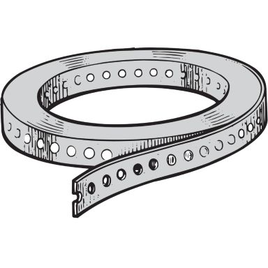 ESSVE 396660103 Vannerauta 25 x 1 mm, Ø4,4 mm