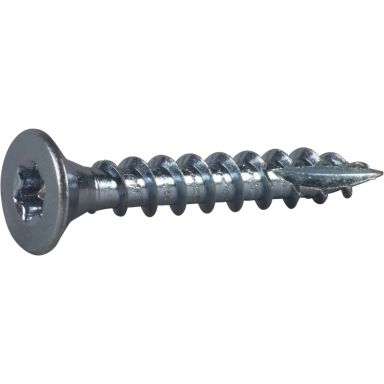 ESSVE 423195 Träskruv 6 mm Ø, TX30, helgängad, försänkt, FZB