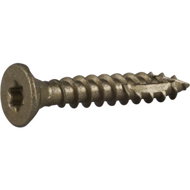 ESSVE 417144 Puuruuvi 8 mm Ø, uppokanta, CorrSeal, 5 kpl