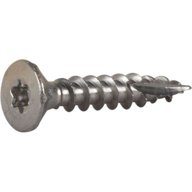 ESSVE ESSDRIVE Puuruuvi 3 mm Ø, uppokanta, A2, 200 kpl