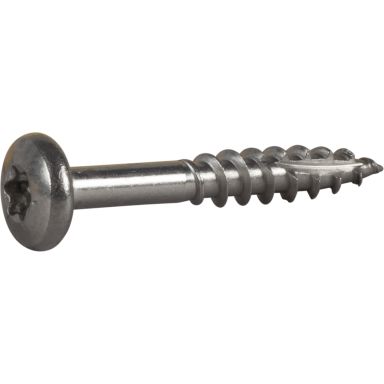 ESSVE ESSDRIVE Puuruuvi 4,5 mm Ø, RF, A2, 200 kpl