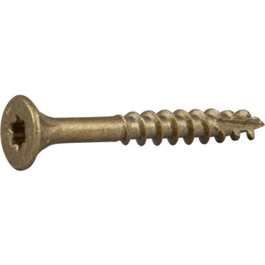 ESSVE ESSDRIVE Puuruuvi 5 mm Ø, uppokanta, CorrSeal