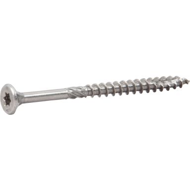 ESSVE ESSDRIVE Träskruv 6 mm Ø, försänkt, A4, 100-pack