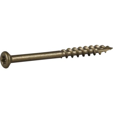 ESSVE 448555 Terassiruuvi 4,5 mm Ø, CorrSeal, TX20, 50 kpl