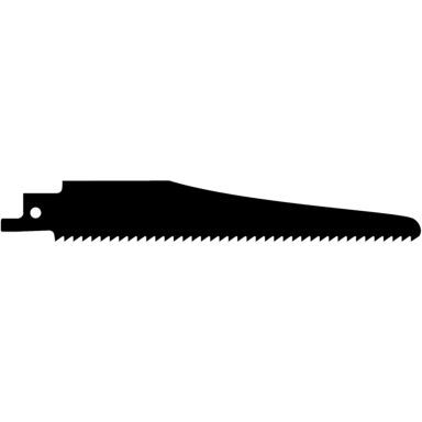 ESSVE 165364 Puukkosahanterä 22 x 1,57 mm, 10T, 3 kpl, bimetalli