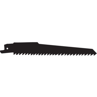 ESSVE 165336 Puukkosahanterä 22 x 1,57 mm, 6T, 3 kpl, bimetalli