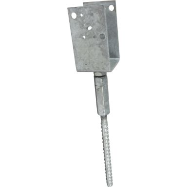 ESSVE 951648 Stolpsko 4 mm, 115-165 mm, förzinkad