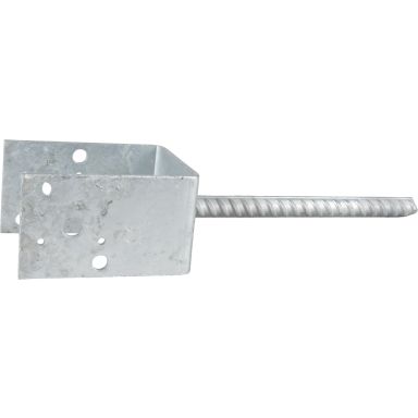 ESSVE 451631 Stolpsko 5 mm, typ U, förzinkad