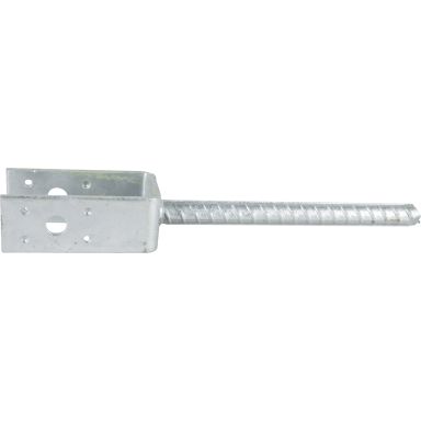 ESSVE 951615 Stolpsko 4 mm, typ U, förzinkad
