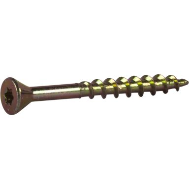 ESSVE 552442 Spånskiveskruv Ø4,2 mm, TX15, gulkrom