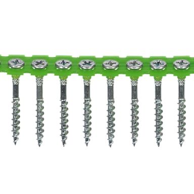 ESSVE 542345 Spånskiveskruv 4,2 mm Ø, bandad, PH2, FZB, 1000-pack