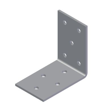 ESSVE 451592 Naulauskulmalevy 60 mm, 2,5 mm